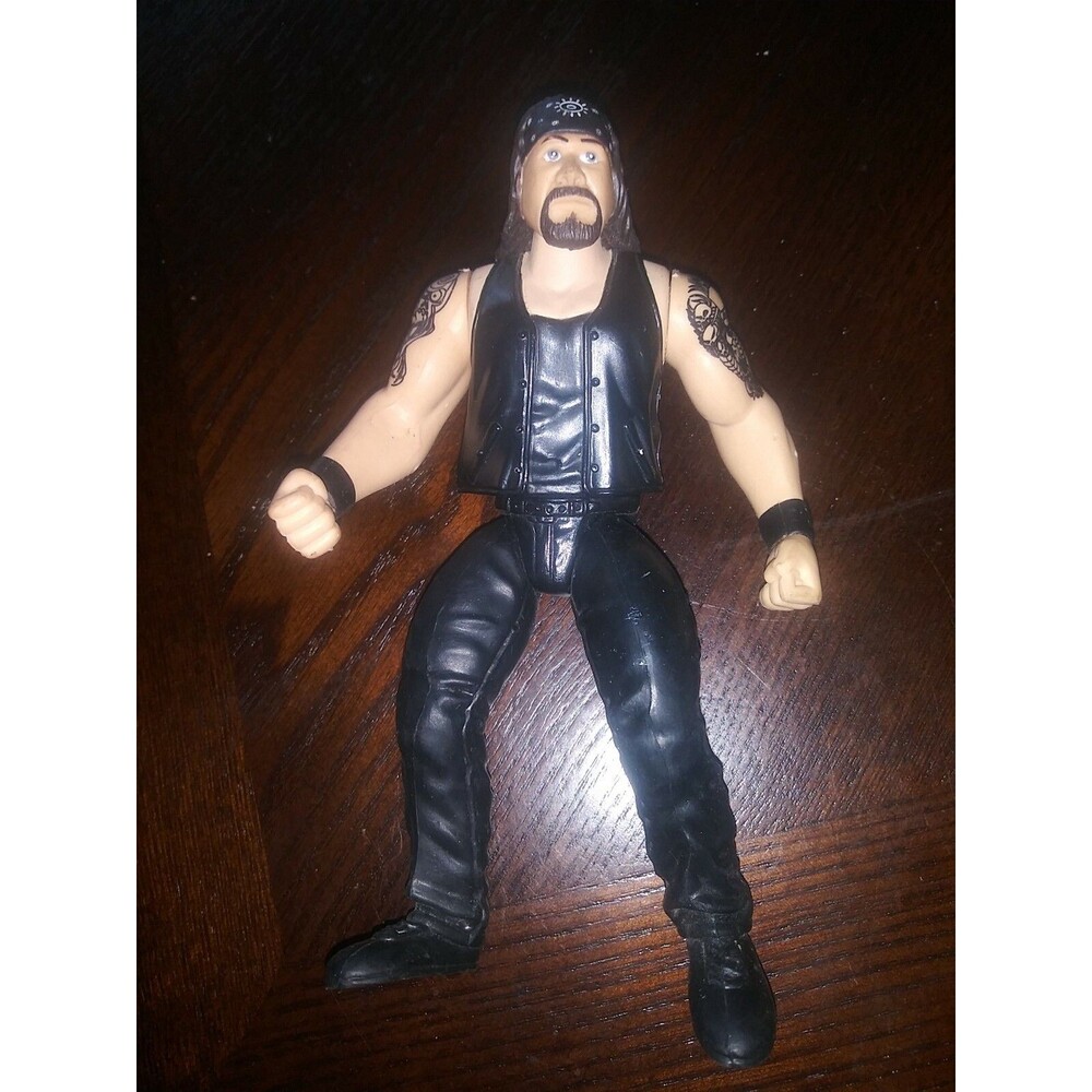 1998 Jakks Pacific Titan Sports WWF WWE 8 Ball Kona Wrestling Action Figure
